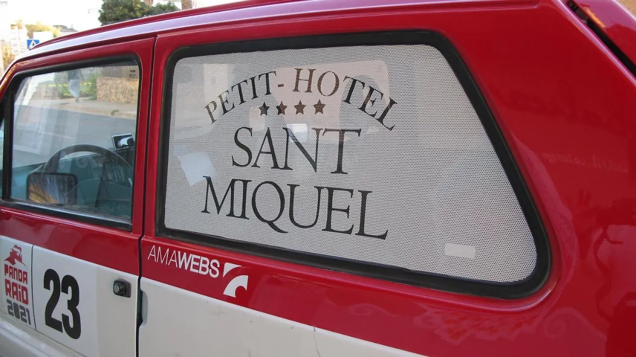 Boutique Hotel Petit Sant Miquel (Adults Only) Calonge  4*, Calonge (Mallorca) Spain