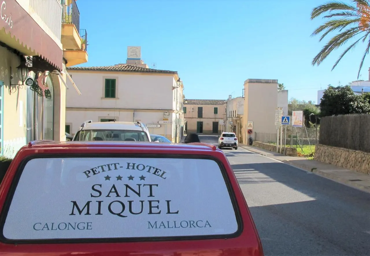 Boutique Hotel Petit Sant Miquel (Adults Only) Calonge